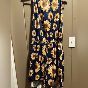 Sunflower romper